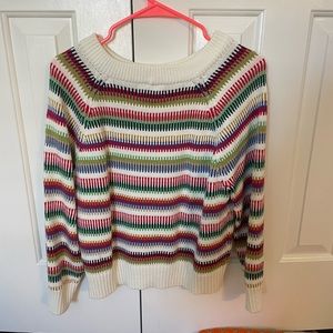 The Reeds sweater J Crew size large